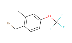 1-(bromomethyl)-2-methyl-4-(trifluoromethoxy)-Benzene