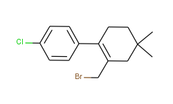 6-(Bromomethyl)-4'-chloro-4,4-dimethyl-2,3,4,5-tetrahydro-1,1'-biphenyl