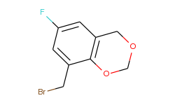 8-(bromomethyl)-6-fluoro-4H-benzo[d][1,3]dioxine