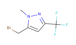 5-(BROMOMETHYL)-1-METHYL-3-(TRIFLUOROMETHYL)-1H-PYRAZOLE