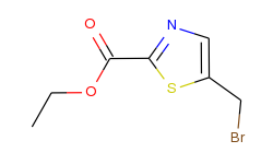 ethyl 5-(bromomethyl)thiazole-2-carboxylate