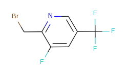 2-(bromomethyl)-3-fluoro-5-(trifluoromethyl)pyridine