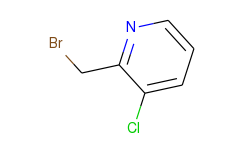 2-(bromomethyl)-3-chloropyridine