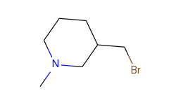 3-(BROMOMETHYL)-1-METHYLPIPERIDINE