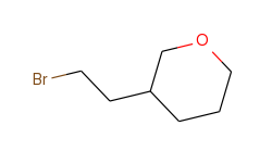 3-(2-bromoethyl)tetrahydro-2H-pyran