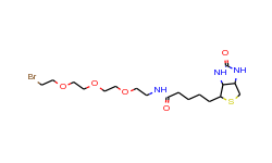 1-Biotinylamino-3,6,9-trioxaundecane-11-bromide