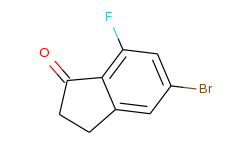 5-Bromo-7-fluoro-1-indanone