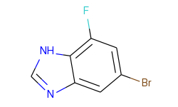 5-Bromo-7-fluoro-1H-benzo[d]imidazole