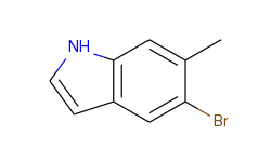 5-Bromo-6-methylindole