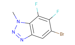 5-Bromo-6,7-difluoro-1-methylbenzotriazole