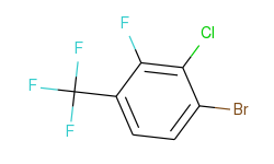 1-Bromo-2-chloro-3-fluoro-4-(trifluoromethyl)benzene