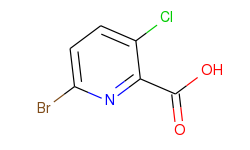 6-Bromo-3-chloropicolinic acid