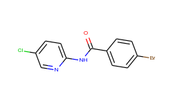 4-Bromo-N-(5-chloro-2-pyridyl)benzamide