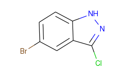 5-Bromo-3-chloro-1H-indazole