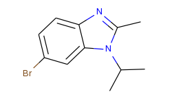 6-Bromo-1-isopropyl-2-methyl-1H-benzo[d]imidazole