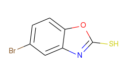 5-Bromobenzo[d]oxazole-2-thiol