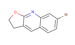 7-Bromo-2,3-dihydrofuro[2,3-b]quinoline