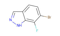 6-Bromo-7-fluoro-1H-indazole