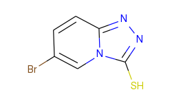 6-Bromo-[1,2,4]triazolo[4,3-a]pyridine-3-thiol