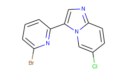 3-(6-Bromopyridin-2-yl)-6-chloroimidazo[1,2-a]pyridine