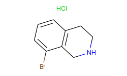 8-Bromo-1,2,3,4-tetrahydroisoquinoline hydrochloride