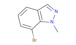 7-Bromo-1-methylbenzodiazole