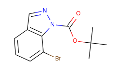 7-Bromoindazole-1-carboxylic acid tert-butyl ester