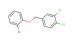 4-(2-Bromophenoxymethyl)-1,2-dichlorobenzene