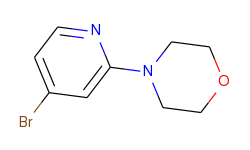 4-Bromo-2-morpholinopyridine