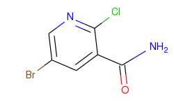 5-Bromo-2-chloronicotinamide