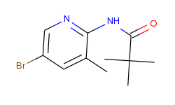 5-Bromo-2-pivaloylamino-3-picoline