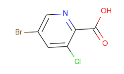 5-Bromo-3-chloropicolinic acid