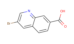 3-Bromoquinoline-7-carboxylic acid