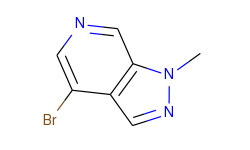 4-Bromo-1-methyl-1H-pyrazolo[3,4-c]pyridine