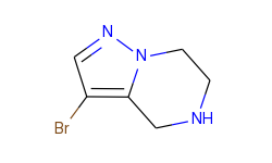 3-Bromo-4,5,6,7-tetrahydropyrazolo[1,5-a]pyrazine