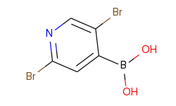 2,5-Dibromo-4-pyridinylboronic acid