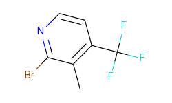 2-Bromo-3-methyl-4-(trifluoromethyl)pyridine