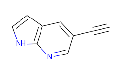 5-ethynyl-1H-pyrrolo[2,3-b]pyridine