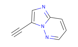 3-Ethynylimidazolo[1,2-b]pyridazine