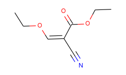 ethyl (2Z)​-​2-​cyano-​3-​ethoxyacrylate