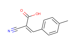 2-Cyano-3-(4-methylphenyl)acrylic acid