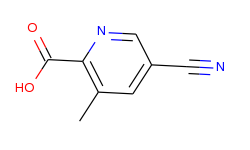 5-Cyano-3-methyl-pyridine-2-carboxylic acid