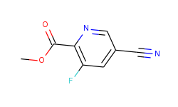 Methyl 5-cyano-3fluoropyridine-2-carboxylate