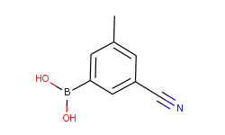 3-Cyano-5-methylphenylboronic acid