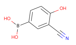 (3-cyano-4-hydroxyphenyl)boronic acid