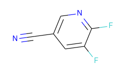 3-CYANO-5,6-DIFLUOROPYRIDINE