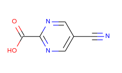 5-​cyano-2-​Pyrimidinecarboxylic acid