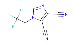 4,5-Dicyano-1-(2,2,2-trifluoroethyl)imidazole