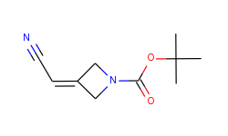 tert-butyl 3-(Cyanomethylene)azetidine-1-carboxylate