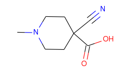 4-cyano-1-methyl- 4-Piperidinecarboxylic acid